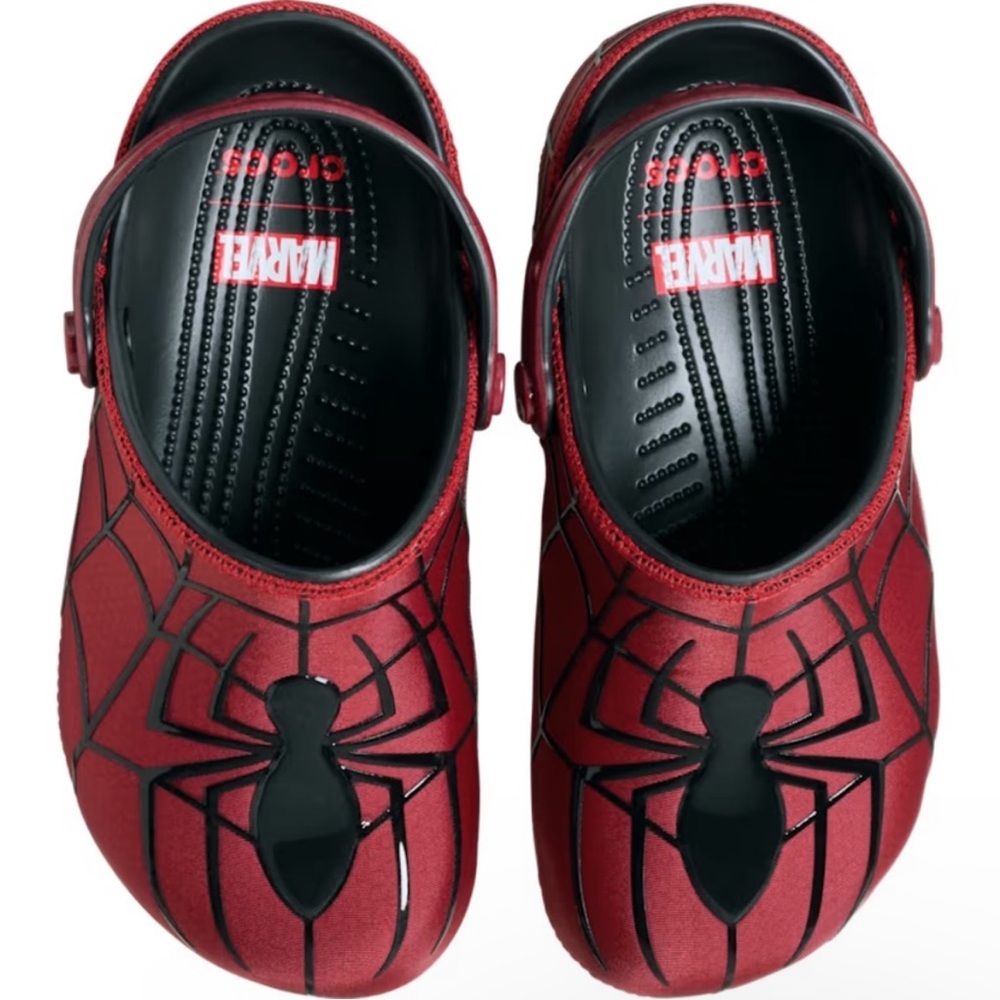 Crocs x Marvel Spider-Man Neo Clogs Red New Crocs